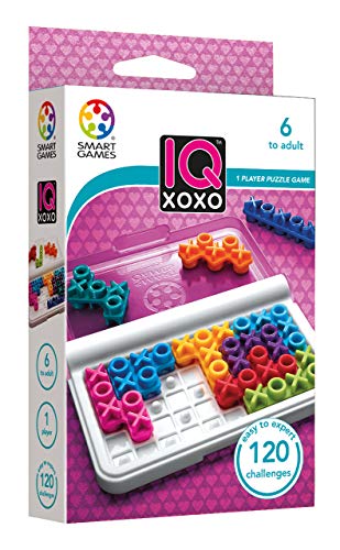 SmartGames IQ Bundles Color Series: IQ Twist & IQ XOXO 240 Challenges for Ages 6-Adult - style: IQ Twist & IQ XOXO
