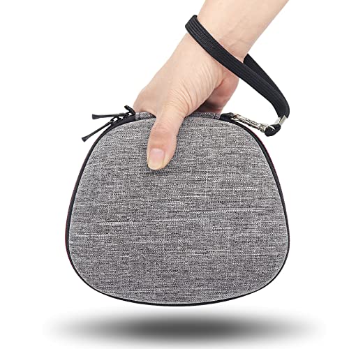 sisma Carry Case Compatible with Nintendo Switch & Switch 2 Pro Controller (2025), Hard Shell Travel Protective Case Portable Carrying Bag -Grey 1680d - color: Grey 1680d