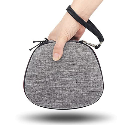 sisma Carry Case Compatible with Nintendo Switch & Switch 2 Pro Controller (2025), Hard Shell Travel Protective Case Portable Carrying Bag -Grey 1680d - color: Grey 1680d