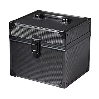 Graded Card Slab Storage Box Fits 44 PSA/BGS/FGS/SGC Graded Cards - Top Loader Card Holder Case Collector Box for MTG/Sport Card Holder fits Slabs/Sleeved Cards (Double Slot)