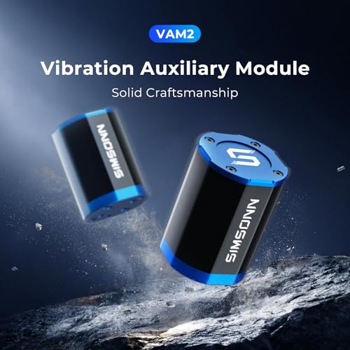 SIMSONN Racing Simulator Pedals Vibration Motor Module Haptic Pedals Reactor (2PCS VAM2 set) - color: 2PCS VAM2 set