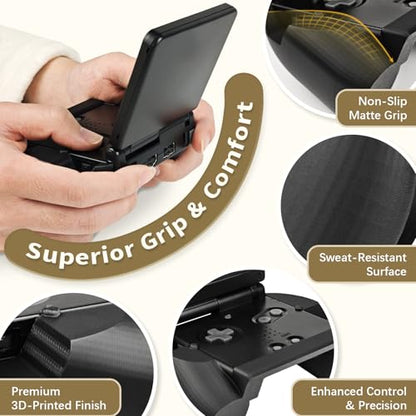 Comfort Grip for Game Boy Advance SP, Accessories for Original GBA SP, Ergonomic Holder for GBA SP Handheld Console