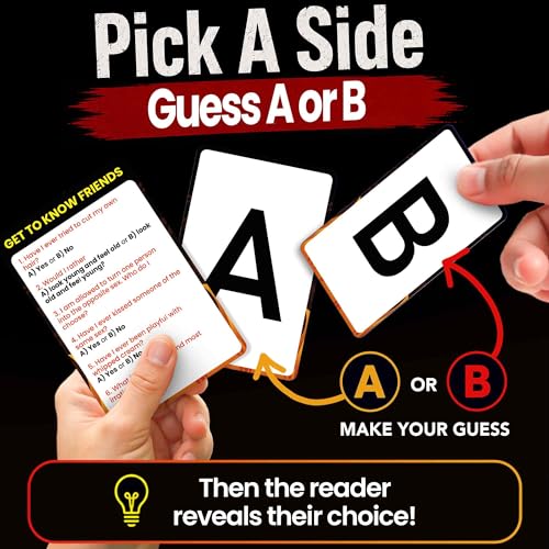 QUOKKA Card Games for Adults – Who Knows Me Better NSFW Edition – Party Game with 500+ Questions for Friends, Couples & Party Game Nights Ages 18+ - color: Party