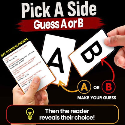 QUOKKA Card Games for Adults – Who Knows Me Better NSFW Edition – Party Game with 500+ Questions for Friends, Couples & Party Game Nights Ages 18+ - color: Party