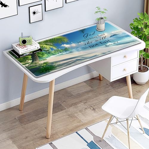for MTG Playmat Non-Slip Rubber Play Mat with Storage Bag Combination, Ideal for Card Game Lovers TCG Play Mat, Beaches and Palm Trees - color: Beaches and Palm Trees