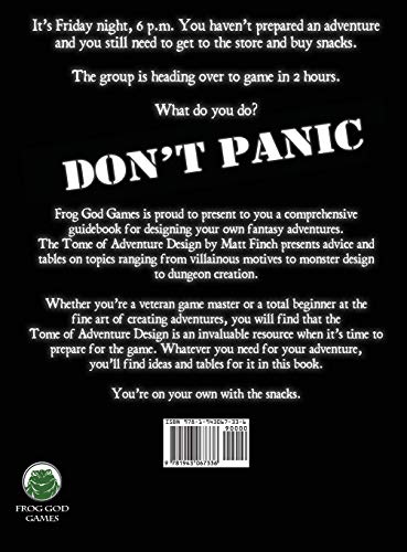 Tome of Adventure Design