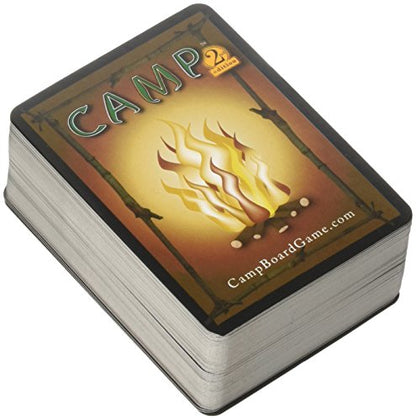 Education Outdoors Camp Game Cards Booster Pack - Camping Family Expansion Card Deck - color: Education Outdoors Camp Game Cards Booster Pack - Camping Family Expansion Card Deck