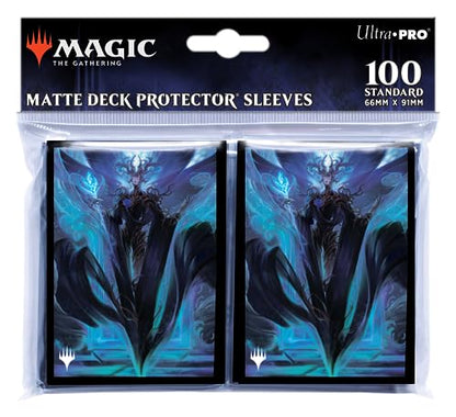 Ultra Pro - MTG Wilds of Eldraine Talion, the Kindly Lord (Borderless) Standard Deck Protector Sleeves (100ct) Protect MTG Cards from Scuffs & Scratches, Safely Store Collectible Cards