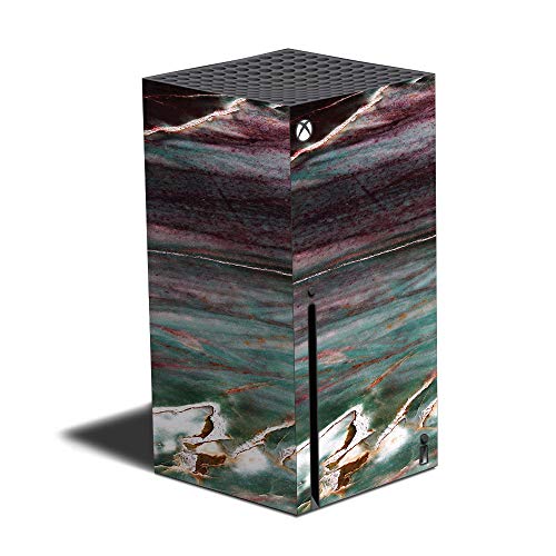 Mighty Skins Skin Compatible with Xbox Series X - Grunge Marble | Protective, Durable, and Unique Vinyl Decal wrap Cover | Easy to Apply and Change Styles | Made in The USA (MIXBSERX-Grunge Marble) - color: Grunge Marble