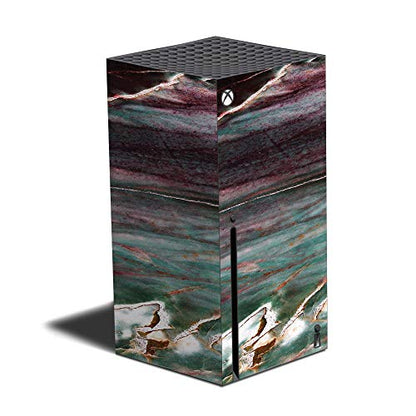 Mighty Skins Skin Compatible with Xbox Series X - Grunge Marble | Protective, Durable, and Unique Vinyl Decal wrap Cover | Easy to Apply and Change Styles | Made in The USA (MIXBSERX-Grunge Marble) - color: Grunge Marble