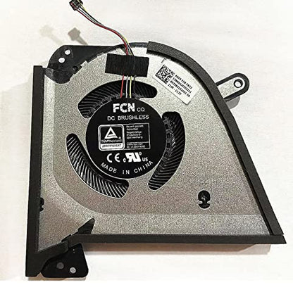 CPU+GPU Cooling Fan Replacement for Asus ROG 15 Zephyrus GA503 GA503Q GA503QS GA503QM GA503QR GU603H 2021 DC12V FN22 13NR04J0T04211 FN23 13NR04J0T03211