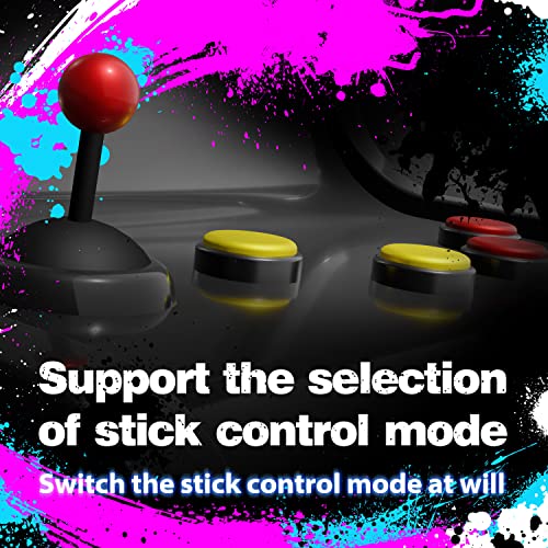 Brook Universal Fighting Board Fusion with a Sticker - Pre-Installed Header Version, for PS5 Fighting Games Solution, Compatible with Street Fighter 6 and Tekken 8 [Exclusive Version]