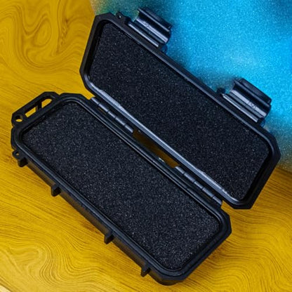 Portable Small Tool Gear Storage Case with Protective Foam Interior Shockproof Gadgets Box for Various
