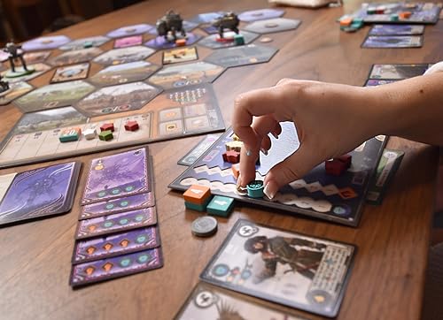 Stonemaier Games: Expeditions: Gears of Corruption Expansion by Jamey Stegmaier | Add to Expeditions - A Strategy Board Game | New Mechs, Characters, Hero Worker, & Map Bonuses | 1-6 Players, 90 Mins