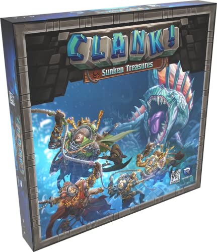 Clank! Sunken Treasures - style: Sunken Treasures