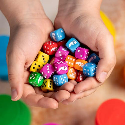 Asmodee Perudo Party Game | Classic Bluffing & Betting Dice Game, Fun For for Groups & Travel, Kids & Adults, Ages 8+, 2-6 Players, 30 Mins
