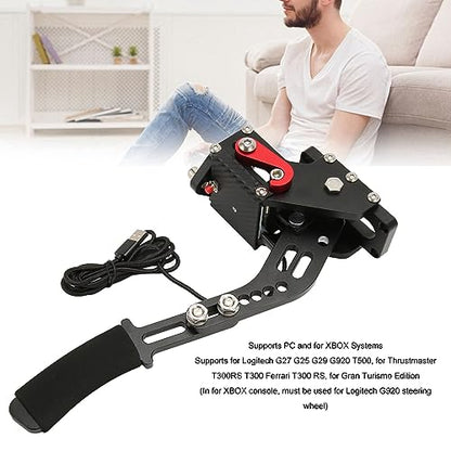 64-bit USB PC Handbrake Sim Racing Game Handbrake 2 in 1 for Xbox 1 for Xbox Series S X PC for G920