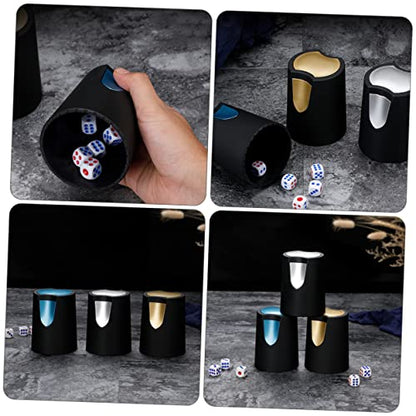 DECHOUS 1pc Plastic Dice Cup for Ktv and Party Games Compact and Lightweight Dice Storage Holder for Tabletop Fun for Family Gatherings and Indoor Entertainment