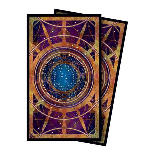Ultra PRO - Dungeons & Dragons Book of Many Things 70ct. Tarot Size Card Protector Sleeves, Protect Tarot Size Cards with Ultra PRO Clear Protective Sleeve, Sized to Fit 70mm x 120mm Tarot Cards