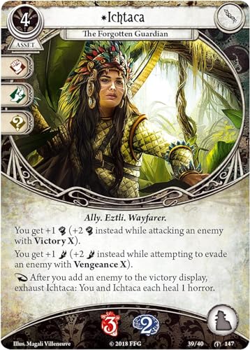 Arkham Horror The Card Game Threads of Fate MYTHOS PACK | Horror Game | Mystery Game | Cooperative Card Game | Ages 14+ | 1-2 Players | Average Playtime 1-2 Hours | Made by Fantasy Flight Games - size: Mythos Pack, style: Threads of Fate