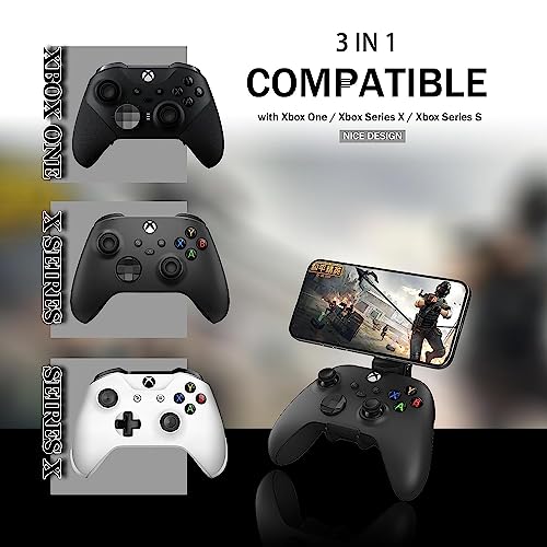 NBCP Xbox Controller Phone Mount - Gaming Phone Holder,MagSafe Phone Mount Magnetic for Xbox One & Xbox Series X|S Controllers - color: For Xbox One Controller
