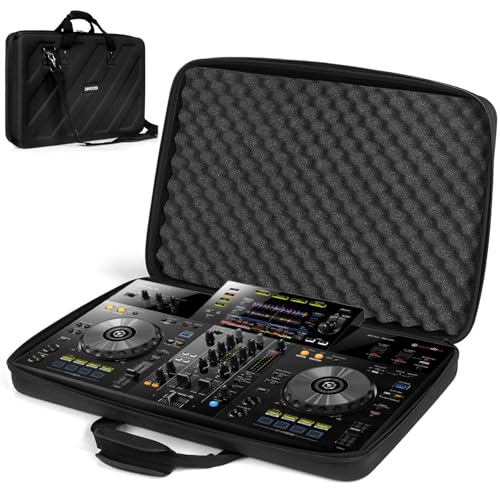 Mixer Travel Case, Carrying Storage Bag Compatible Pioneer DDJ RX2 RX3 (Mixing Board Not Included) - size: XXL-30 x 19.3 x 6"