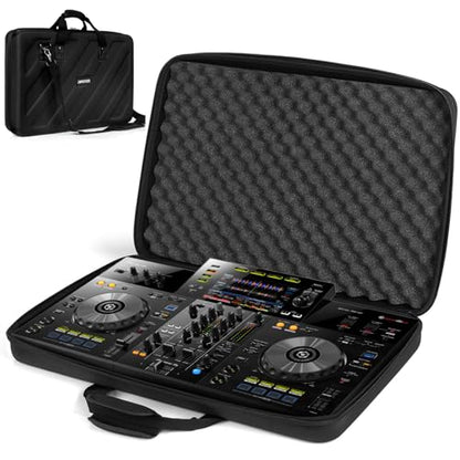 Mixer Travel Case, Carrying Storage Bag Compatible Pioneer DDJ RX2 RX3 (Mixing Board Not Included) - size: XXL-30 x 19.3 x 6"