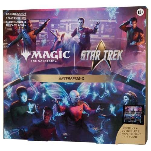 Magic: The Gathering | Star Trek Scene Box - Enterprise-Q