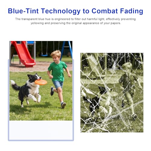 10ct 11"x14" Toploader - Heavy Duty Clear Photo Artwork Protector Holder | 20Mil Rigid Top Loaders from Scratches, Dust and Fading, Blue-tint UV Protection, for Display & Storage, Frame alternative - size: 10ct 11" x 14" Photo Toploader 20Mil