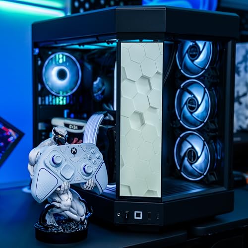 Cableguys Marvel Anti-Venom Controller Holder & Phone Stand - Gaming Setup Accessories for Desk and Game Room, Controller Stand Compatible with Xbox, PlayStation & Most Standard Game Controllers