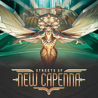 Magic: The Gathering Streets of New Capenna Set Booster | 12 Magic Cards