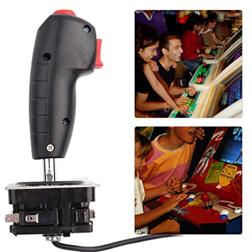 Joystick 8 Way Joystick Joystick 8 Way Joystick with Trigger & Top Fire Button for Game/3