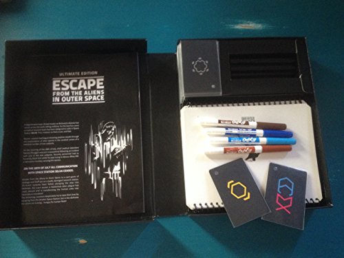 Osprey Games Escape from the Aliens in Outer Space: Ultimate Edition | Hidden-Movement Survival Board Game for 3-8 Players, Ages 12+, 30-45 Min