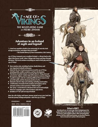 Age of Vikings : The Roleplaying Game