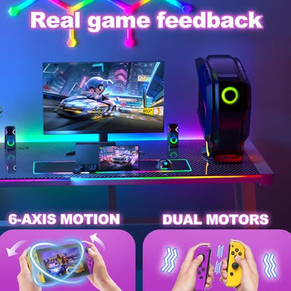 Controller Replacement for Switch Controller,Switch Controllers Support Dual Vibration/Wake-up/Motion(POA)