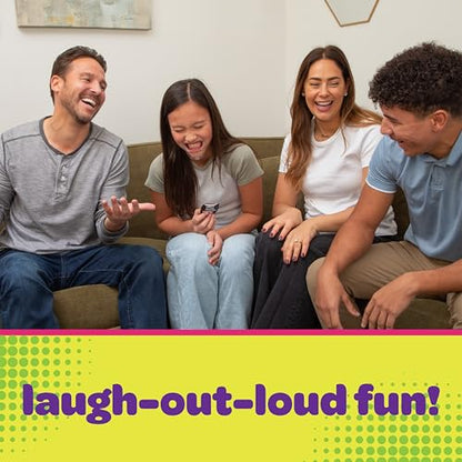 Mouth Off Card Game - Family Games for Kids and Adults, Guess the Phrase Before the Timer Runs Out, Family Game Night, 4-8 Players, Ages 8+ - style: Mouth Off