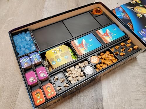 Insert/Organizer for SETI Board Game