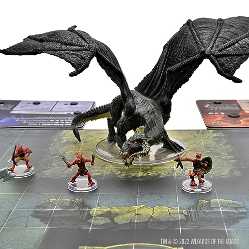Dungeons & Dragons D&D Onslaught Board Game Core Set, Multicolor
