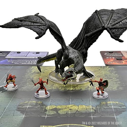 Dungeons & Dragons D&D Onslaught Board Game Core Set, Multicolor
