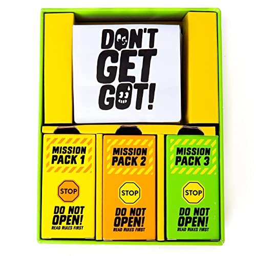 Big Potato Don't Get Got (2021 Edition): The Secret Missions Party Game for Adults and Family - style: New Edition