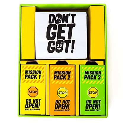 Big Potato Don't Get Got (2021 Edition): The Secret Missions Party Game for Adults and Family - style: New Edition