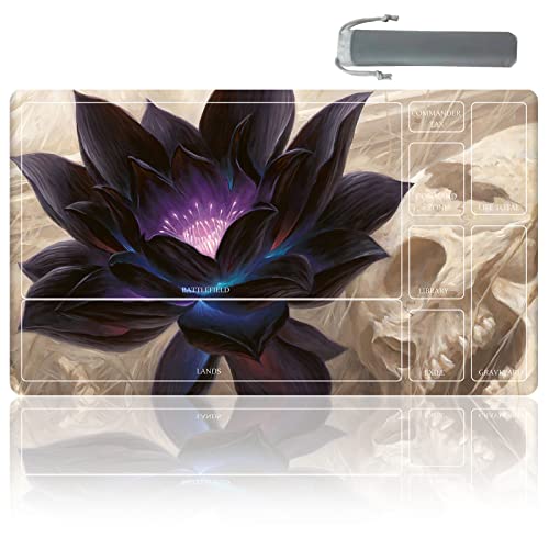 TCG playmat Table Mats Size 70X40 cm Mousepad Compatible for MTG RPG CCG Trading Card Game Play mats Original Play Mat Art Designs & Accessories (9) - color: 9