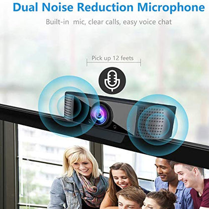 Streaming Camera Hd 1080p 30fps Webcam with Microphone,Fast Auto Focus,120° Wide Angle, USB Pc Camera Webcam for Pc Gaming Computer Cameras Web Cameras for Desktop Computer Streaming Accessories
