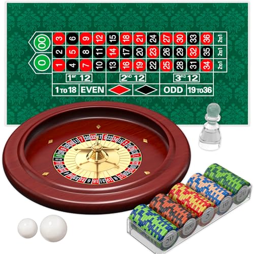 Russian Roulette Thrill Game Set - Safe Party Game ，Ultimate Social Deduction，Game 2-6 Players Perfect for Nights, Halloween & Team Building