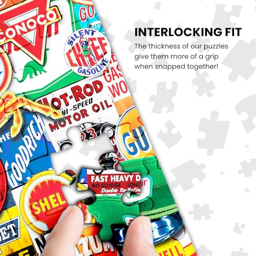 MasterPieces Kids Favorite Foods 1000-Piece Jigsaw Puzzle - Eco-Friendly Matte Finish - 19.25"x26.75" - Bonus Poster - Quality Guaranteed - size: 1000 Piece with Bonus Poster
