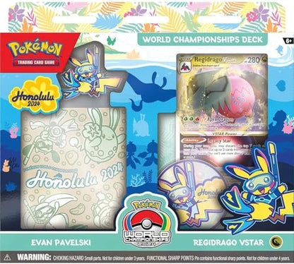 2024 Pokémon TCG World Championships Deck (One Random Deck)