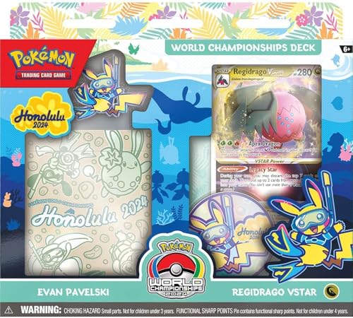 2024 Pokémon TCG World Championships Deck (One Random Deck)