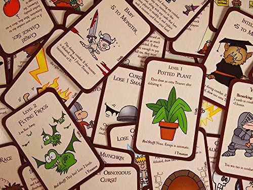 Munchkin - style: Munchkin
