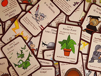 Munchkin - style: Munchkin