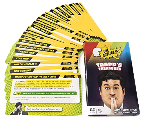 Um, Actually Trapp's Treasures Expansion Pack by Wiggles 3D and Dropout